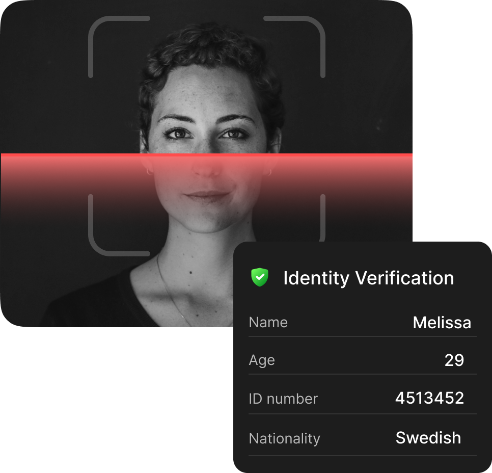 Verify users with automated KYC verification